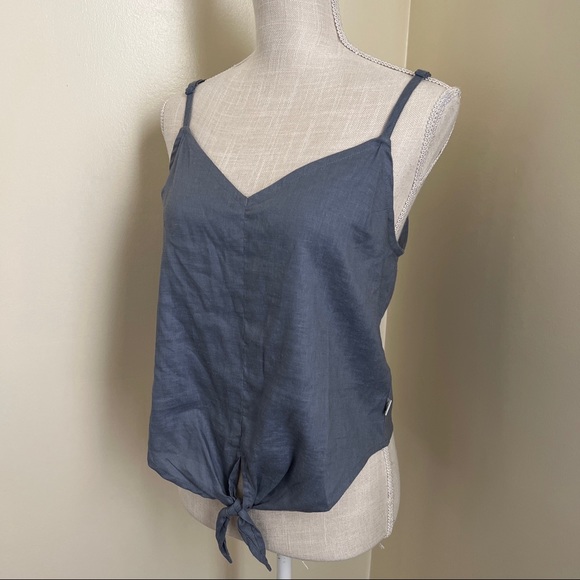NWT The North Face Hillrose Hemp V-Neck Tank - Picture 8 of 11